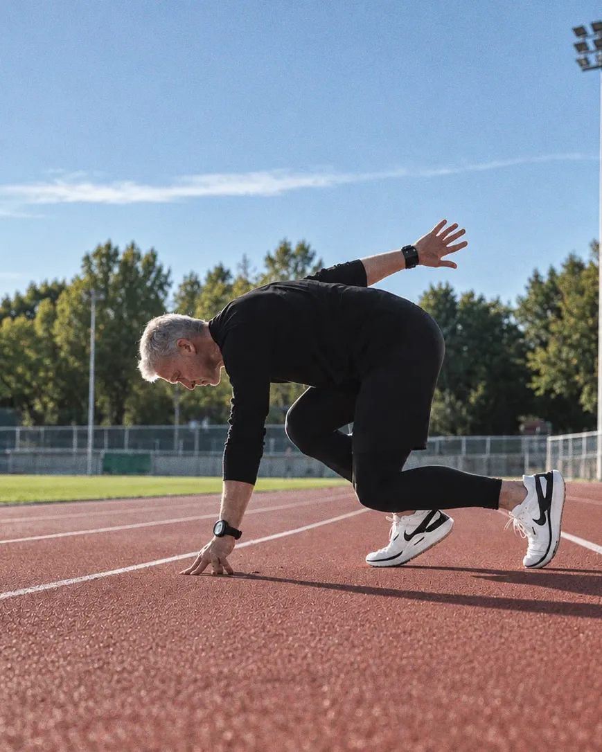 Live de sport avec Chris Ruelle