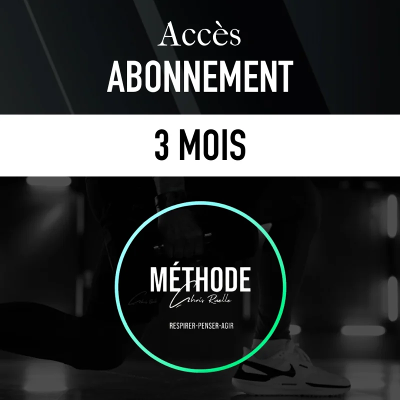 Abonnement ChrisRuelle 3 mois