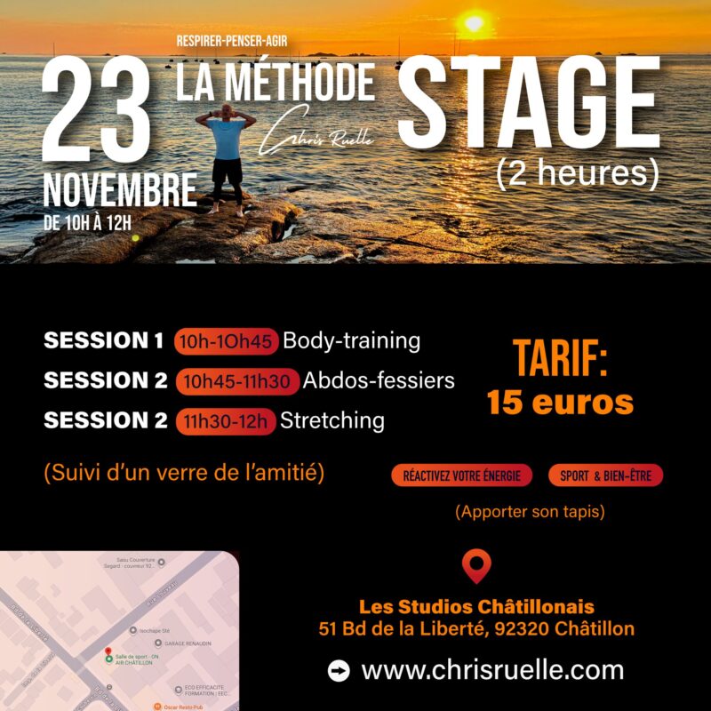 Stage MÉTHODE ChrisRuelle