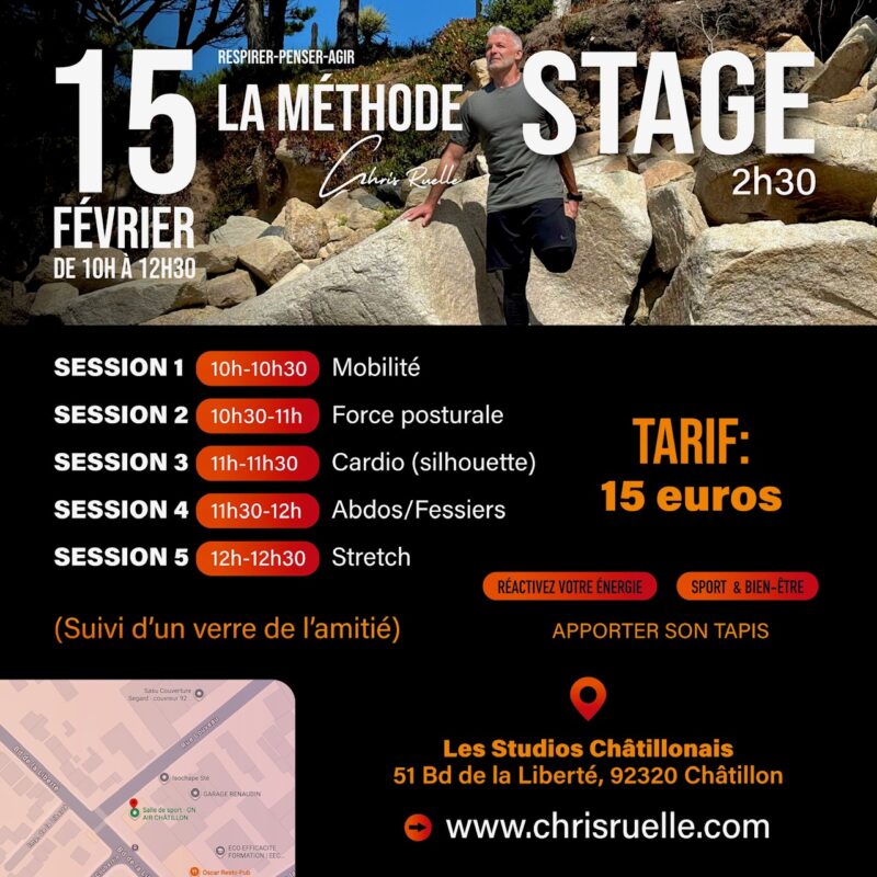 Stage MÉTHODE ChrisRuelle
